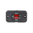 29mm Panel Mount Volt & Ammeter (7-33V/0-25A) — Equipt Expedition Outfitters