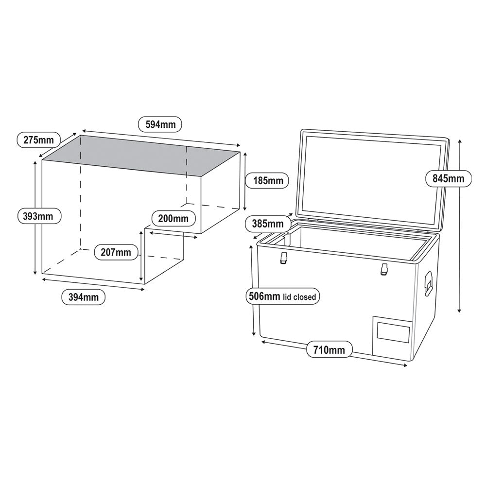 52L Legacy Smart QC Fridge/Freezer — Equipt Expedition Outfitters (photo 16)