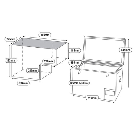 52L Legacy Smart QC Fridge/Freezer — Equipt Expedition Outfitters (photo 16)