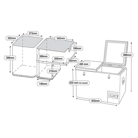 72L Legacy Smart QC Fridge/Freezer — Equipt Expedition Outfitters (photo 20)
