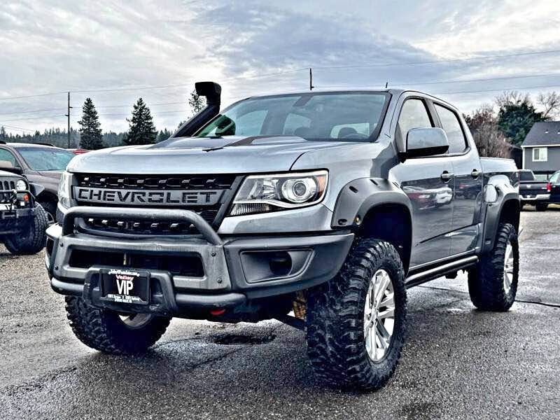 2021 Chevrolet Colorado Crew Cab · ZR2 Pickup 4D 5 ft in Spokane Valley, WA (photo 1) — photo 1