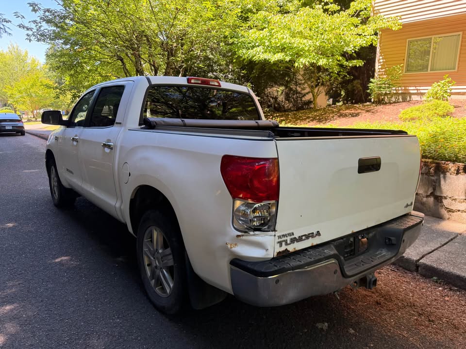 2008 Toyota Tundra CrewMax · 4x4 5.7 V8 Limited in Happy Valley, OR (photo 7) — photo 7