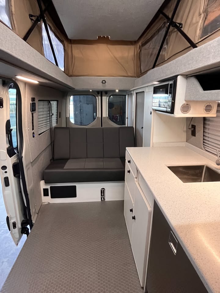 2023 Mercedes-Benz sprinter 144 sportsmobile pop top camper awd in Mesa, AZ (photo 4)