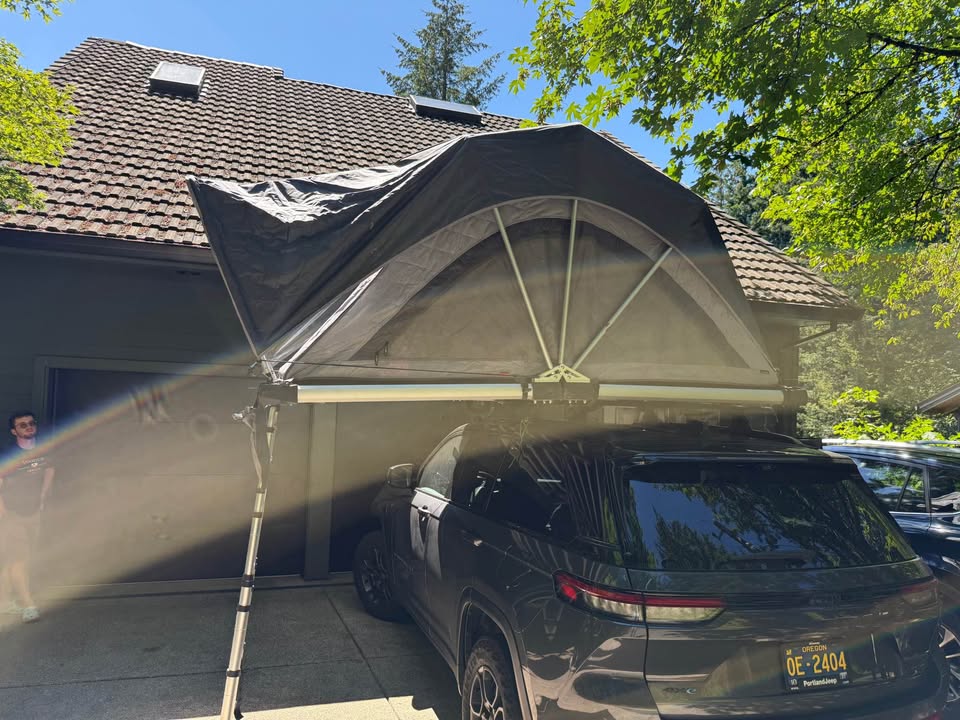 Fsr roof top tent — photo 2