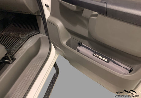Nissan NV Storage Cubby Pouches - set — Overland Gear Guy (photo 6)