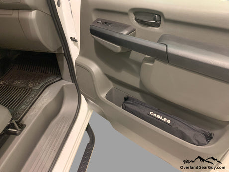 Promaster Door Storage Cubby Pouches - set — Overland Gear Guy (photo 3)