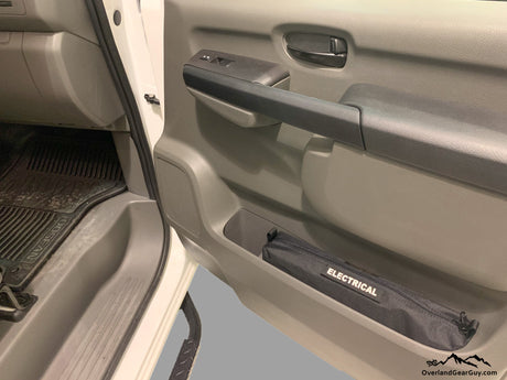 Nissan NV Storage Cubby Pouches - set — Overland Gear Guy (photo 10)