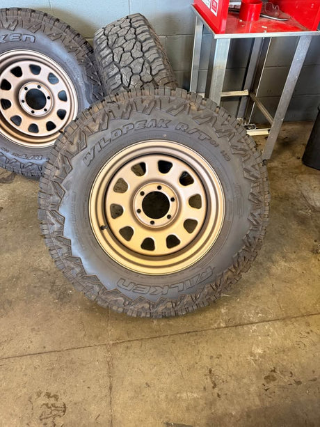 Falken Wildpeak R/T01 HD LT285/70R17 Tires and Wheels in Seattle, WA (photo 4)
