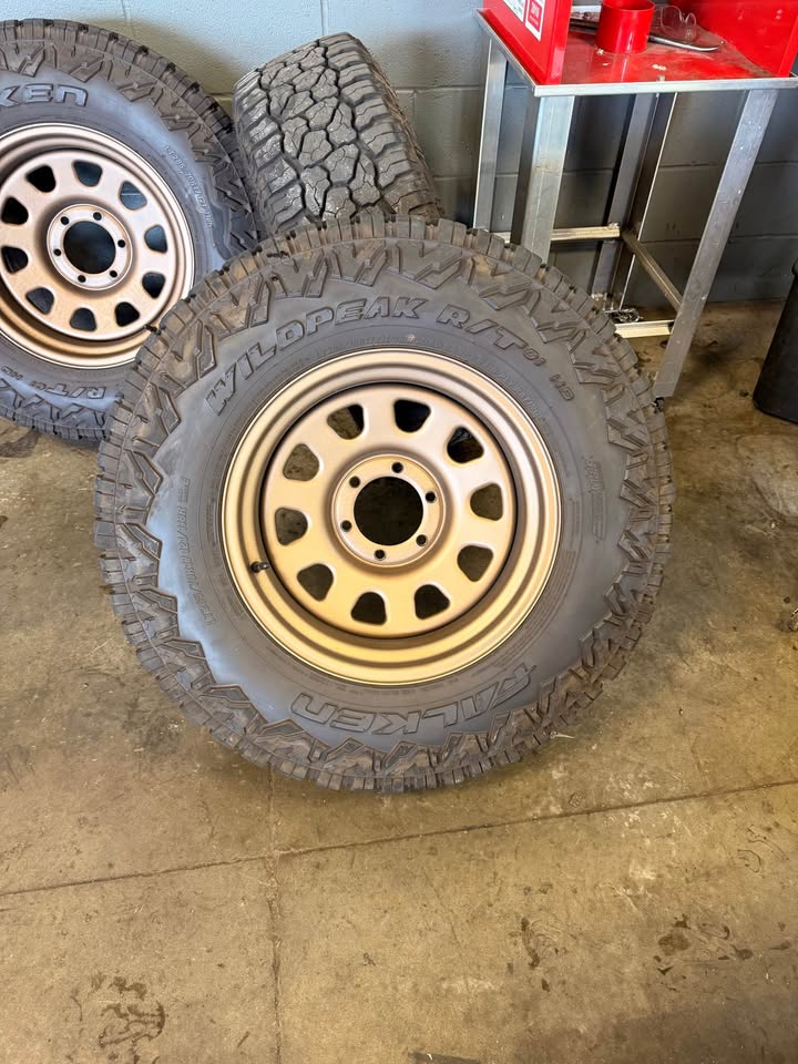 Falken Wildpeak R/T01 HD LT285/70R17 Tires and Wheels in Seattle, WA (photo 4) — photo 4