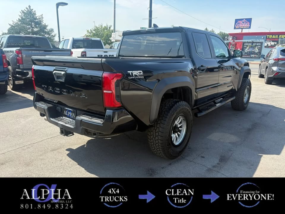 2024 Toyota TACOMA TRD OFF-ROAD — photo 5