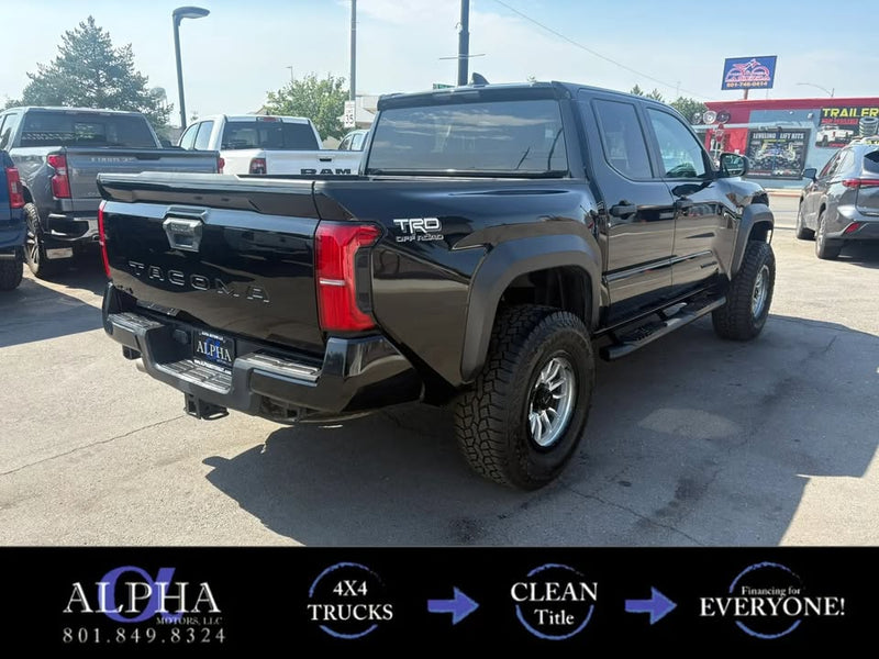 2024 Toyota TACOMA TRD OFF-ROAD — photo 5