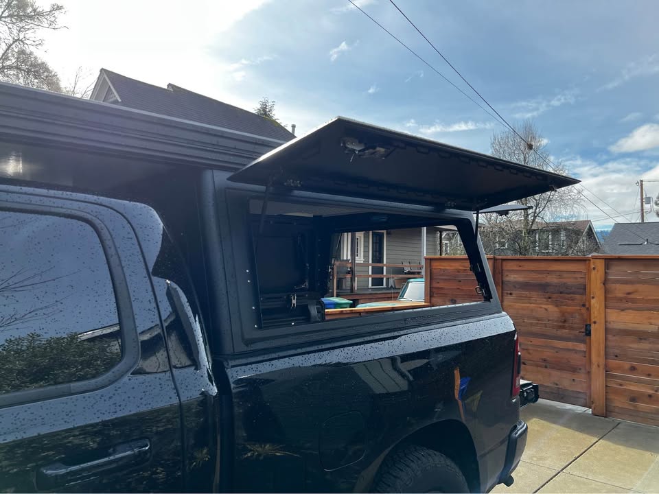 Super Pacific X1 for Ram 1500 6’4” bed in Portland, OR (photo 3) — photo 3