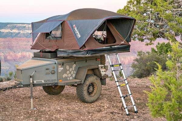iKamper X-Cover 1.0 Roof Top Tent – 4 Person – NEW – $2,999 Retail - $1,800 (oakland east) in Oakland, CA (photo 1) — photo 1