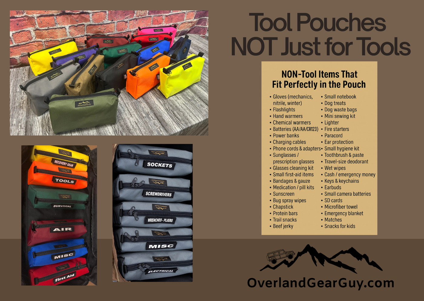 Tool Pouch - Tool Storage Bag — photo 4