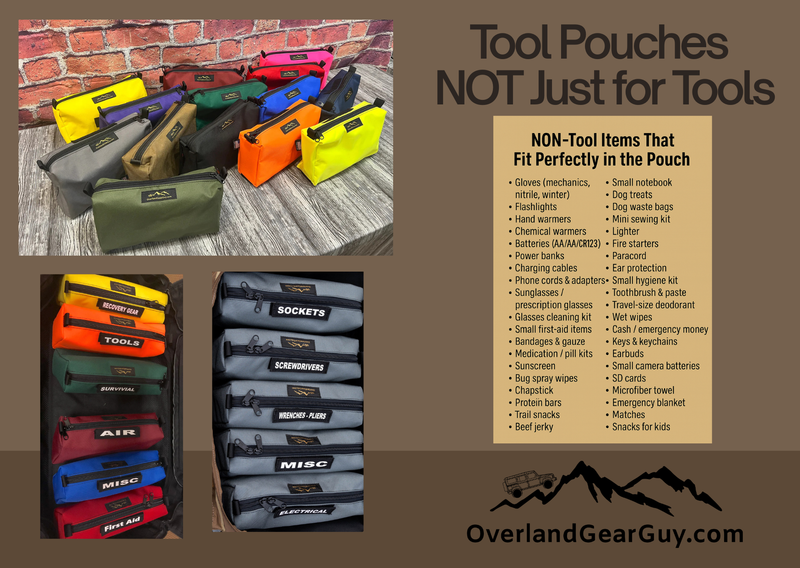 Tool Pouch - Tool Storage Bag — photo 4