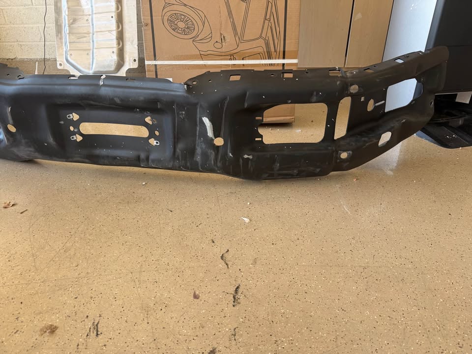 2023 2025 GMC SIERRA 1500 AT4X AEV FRONT BUMPER OEM in Phoenix, AZ (photo 2) — photo 2