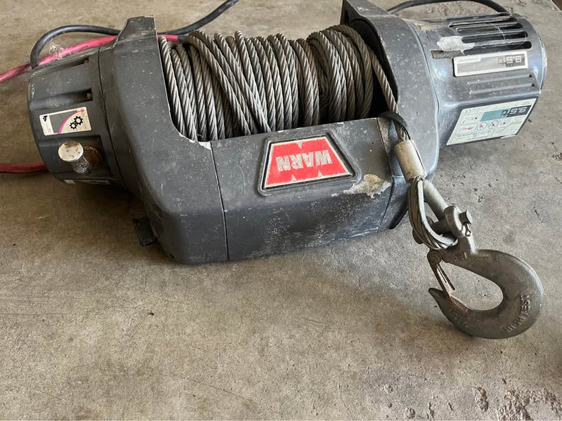 Warn 9.5ti thermometric winch in Thornton, CO (photo 2) — photo 2