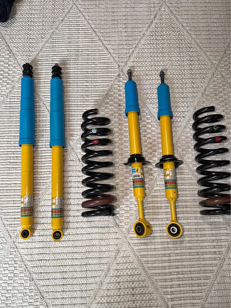 Toyota Tacoma OEM Bilstein Shocks / Struts with Springs — Low Miles in Vancouver, WA (photo 1)