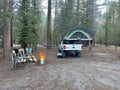 Freespirit Recreation Rooftop Tent with Thule Crossbars