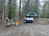 Freespirit Recreation Rooftop Tent with Thule Crossbars in Erie, CO (photo 1)
