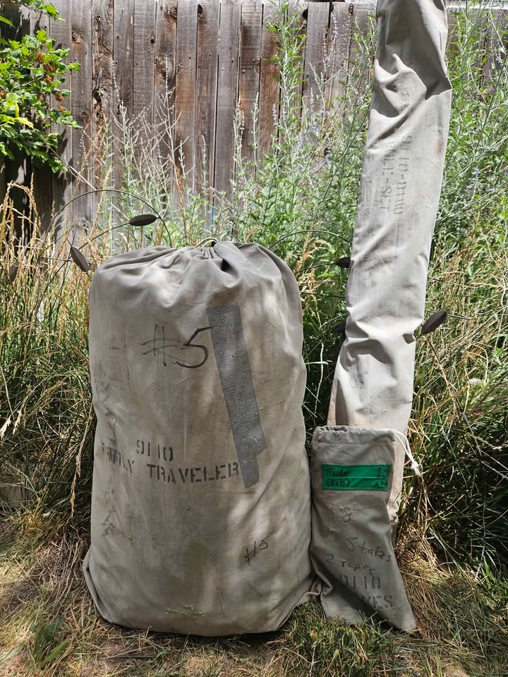 Springbar traveler 10x10 5man canvas tent in Salt Lake City, UT (photo 10) — photo 10