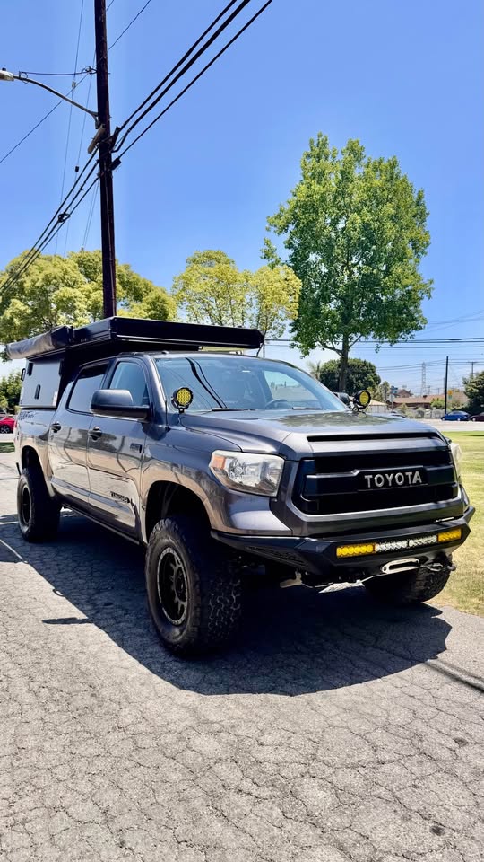2016 Toyota Tundra CrewMax · TRDPro Overland Lone Peak Camper in Bell Gardens, CA (photo 3) — photo 3