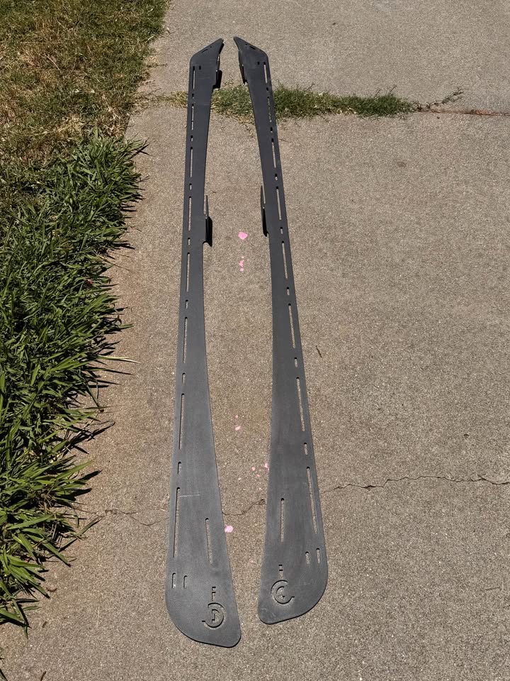 Toyota FJ cruiser Prinsu roof rack side rails in Sacramento, CA (photo 2)