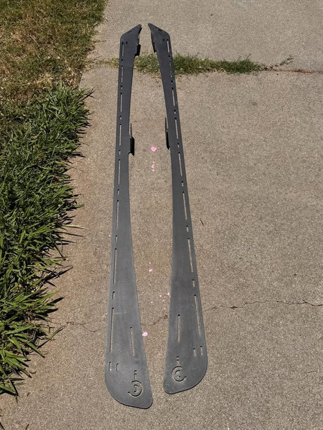 Toyota FJ cruiser Prinsu roof rack side rails in Sacramento, CA (photo 2)