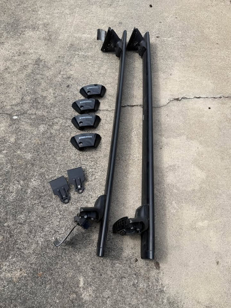 2015-2021 Subaru WRX Yakima Roof Rack Crossbars & Towers w/ Fit Kit in Los Gatos, CA (photo 3)