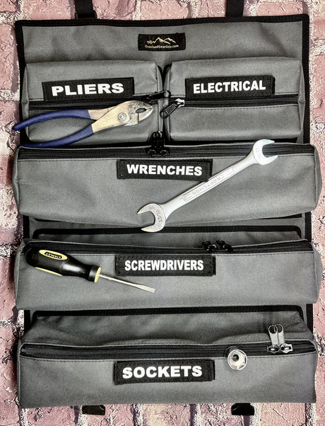 OGG Tool Roll - Tool Wrap — Overland Gear Guy