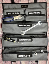 OGG Tool Roll - Tool Wrap Detachable Pockets — Overland Gear Guy