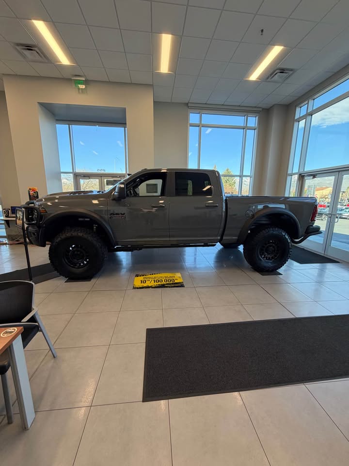 2026 Ram 2500 Crew Cab · Laramie Pickup 4D 6 1/3 ft in Kamas, UT (photo 4) — photo 4
