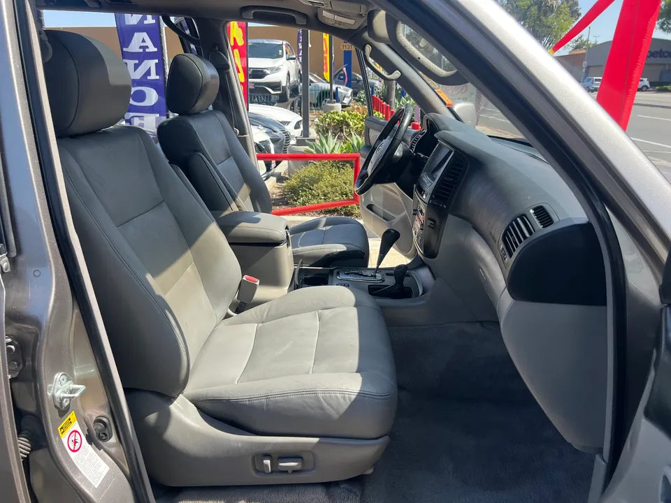 2003 Toyota Land Cruiser — photo 4