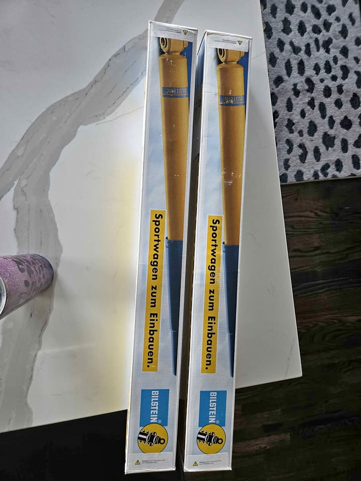 Bilstein 5100 ride height adjustable front shocks for 2015-22 Chevy Colorado/Canyon in Denver, CO (photo 1)