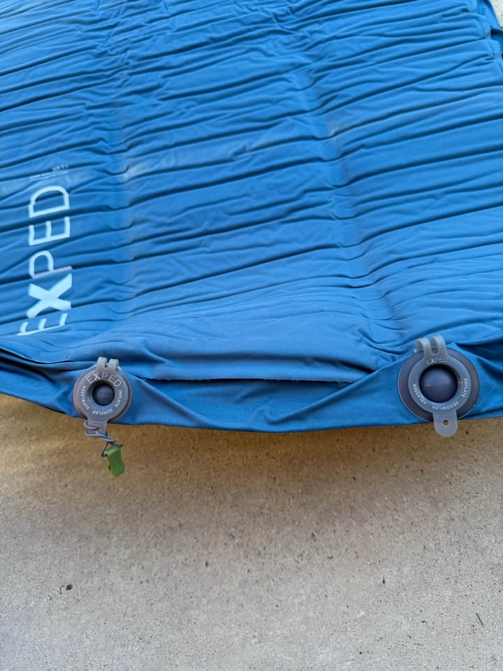EXPED DeepSleep Mat 7.5 MW self inflating blue in Chowchilla, CA (photo 4) — photo 4