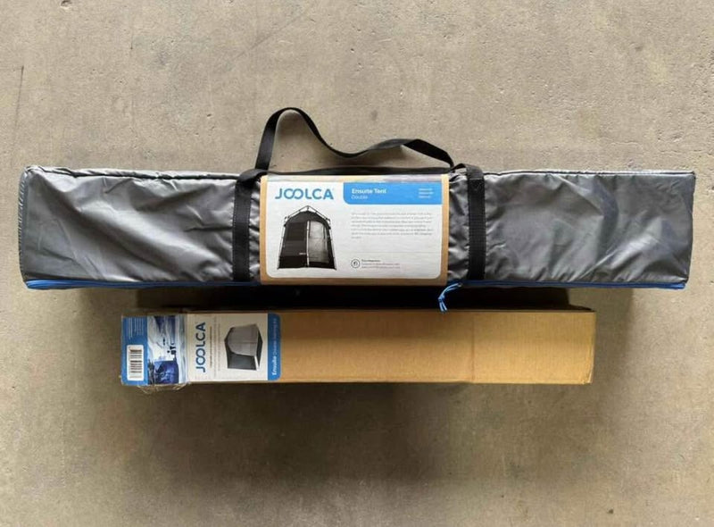 New joolca 2 Room Shower Tent W/ ensuite double awning Kit Available Monday-Saturday 10am -5pm 1792 in Salt Lake City, UT (photo 2) — photo 2