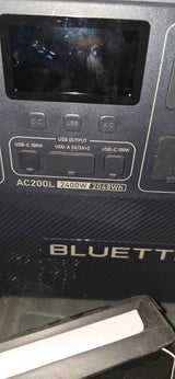 BLUETTI AC200L Portable Power Station in Manteca, CA (photo 2)