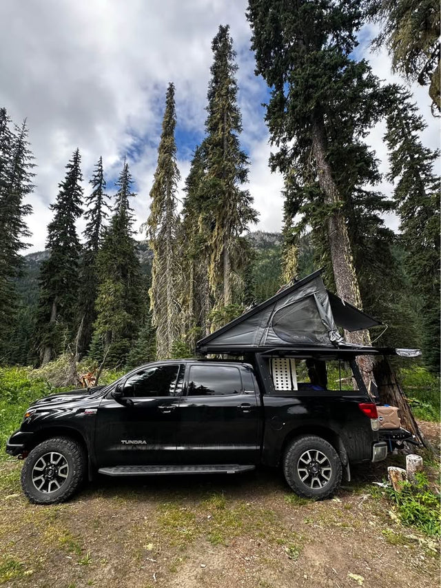 Super Pacific X1 Camper for 07-21 crewmax tundra in Renton, WA (photo 1)