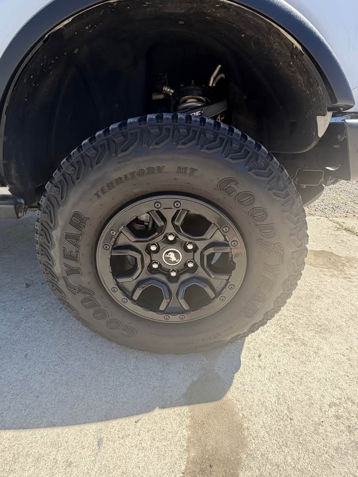 2021 Ford Bronco · Badlands Sport Utility 2D — photo 12