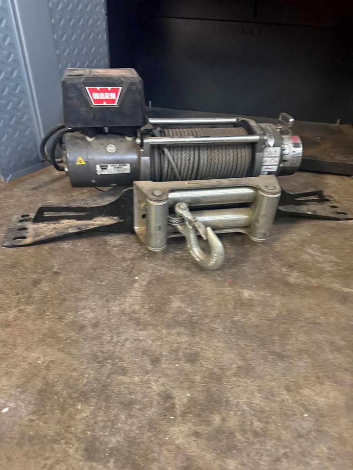 Warn winch in Orangevale, CA (photo 1) — photo 1
