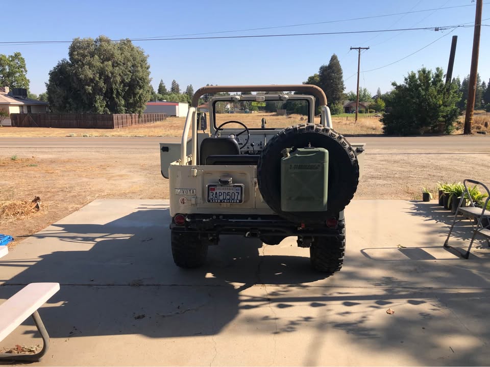 1967 Toyota FJ Cruiser · FJ 40 in Sanger, CA (photo 10)