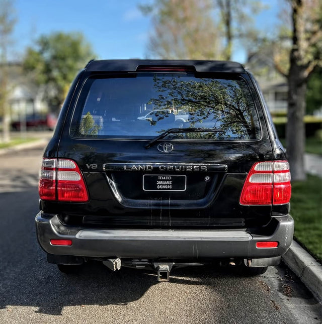 2003 Toyota Land Cruiser — photo 2