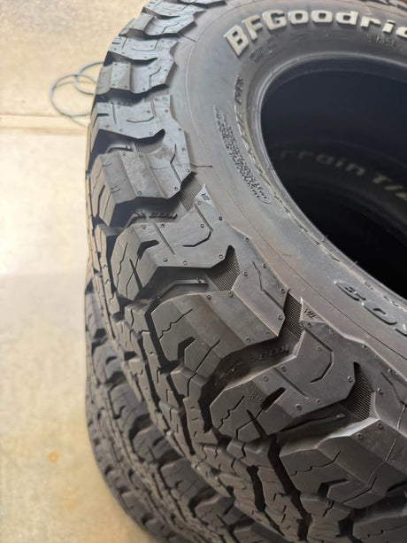 4x BFGoodrich All-Terrain T/A KO3 Tires – LT275/65R18 Load Range E – Like New in Portland, OR (photo 3)