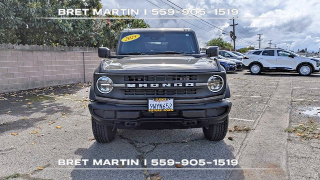 2025 Ford Bronco · Big Bend Sport Utility 4D in Fresno, CA (photo 1)