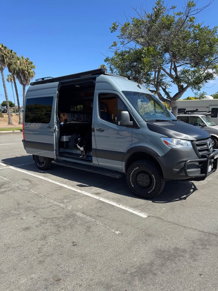 2021 4x4 Sprinter Van in San Diego, CA (photo 2) — photo 2