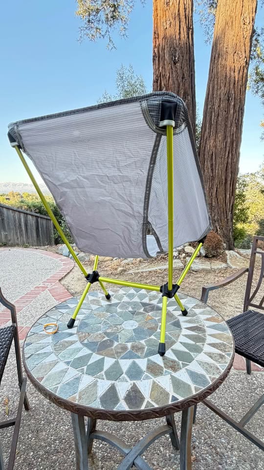 Helinox Chair Zero in Saratoga, CA (photo 9) — photo 9