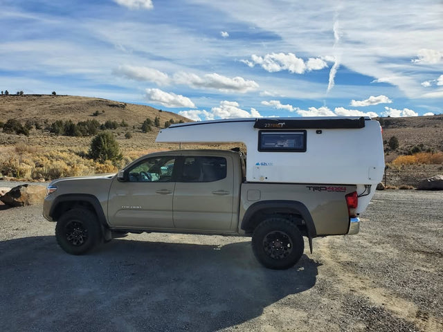 2017 Toyota trd off-road double cab w/ earth cruiser gazell 300 — photo 3