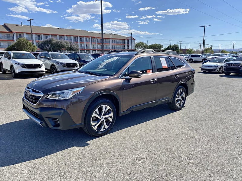2020 Subaru Outback Limited AWD in Albuquerque, NM (photo 1) — photo 1