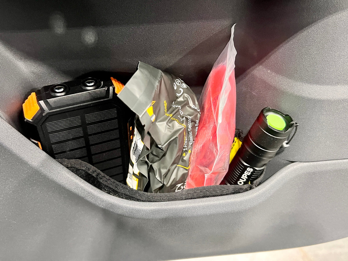 OPEN TOP INEOS Grenadier Door Storage Cubby Small Pouch - 8"x3"x4" (PAIR) — photo 6