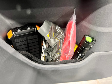 OPEN TOP INEOS Grenadier Door Storage Cubby Small Pouch - 8"x3"x4" (PAIR) — Overland Gear Guy (photo 6)
